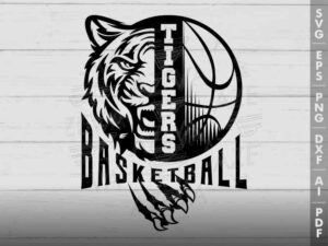 tigers basketball svg design azzeva.com 23100821