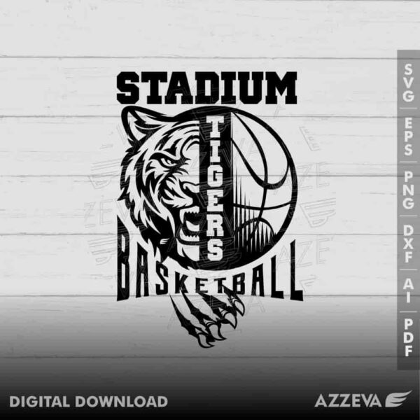 tigers basketball svg design azzeva.com 23100847