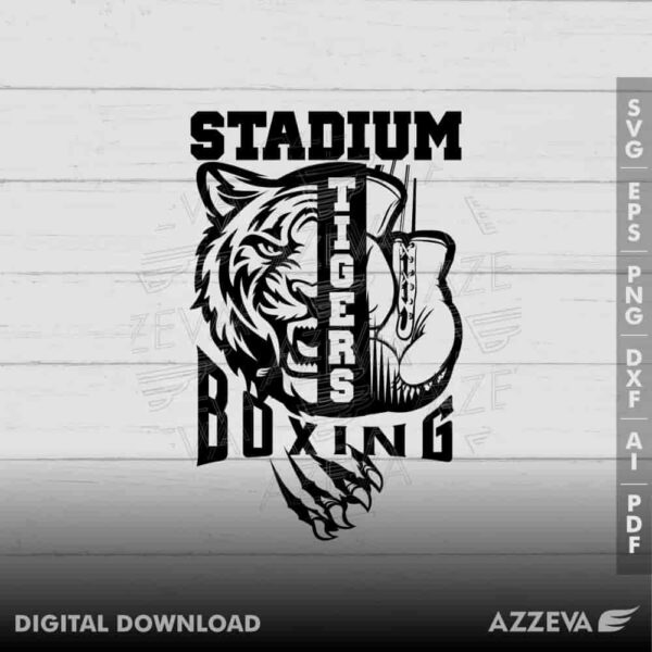 tigers boxing svg design azzeva.com 23100856