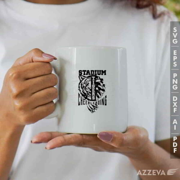 tigers cheerleading svg mug design azzeva.com 23100853