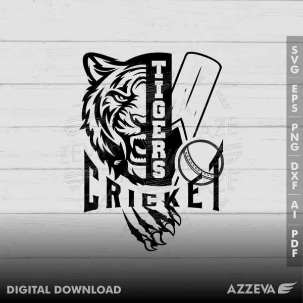 tigers cricket svg design azzeva.com 23100837