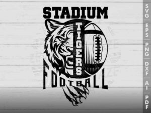 tigers football svg design azzeva.com 23100844
