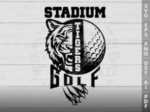 tigers golf svg design azzeva.com 23100854