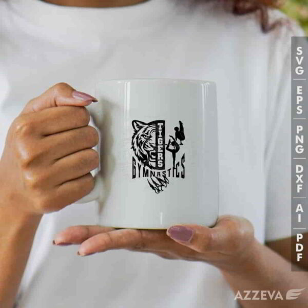 tigers gymnastics svg mug design azzeva.com 23100840