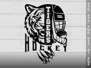tigers hockey svg design azzeva.com 23100829