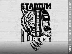 tigers hockey svg design azzeva.com 23100855