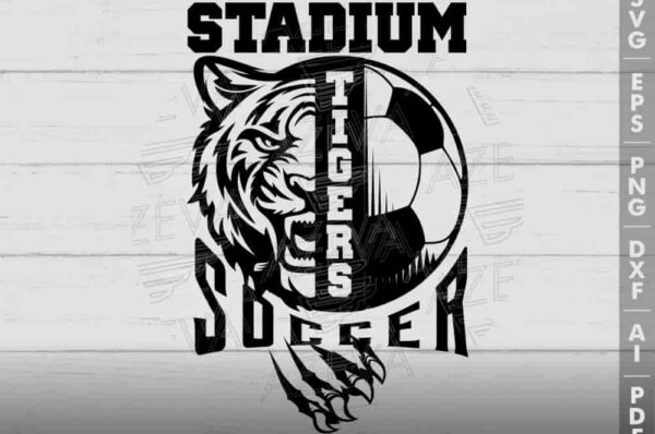 tigers soccer svg design azzeva.com 23100851