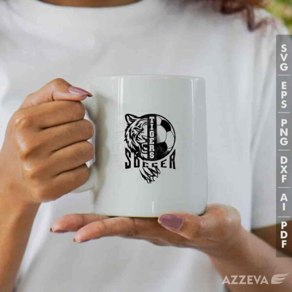 tigers soccer svg mug design azzeva.com 23100825