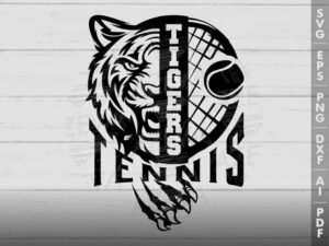 tigers tennis svg design azzeva.com 23100831