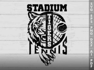 tigers tennis svg design azzeva.com 23100857