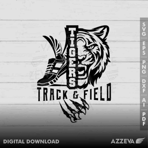 tigers track field svg design azzeva.com 23100843
