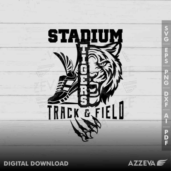 tigers track field svg design azzeva.com 23100869