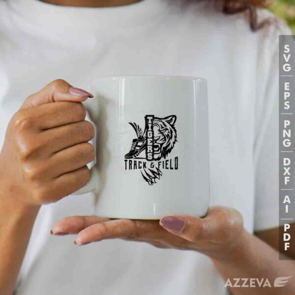 tigers track field svg mug design azzeva.com 23100843