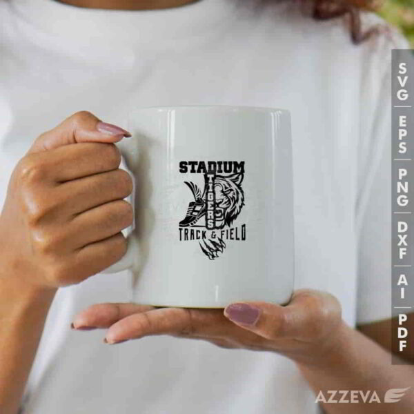 tigers track field svg mug design azzeva.com 23100869