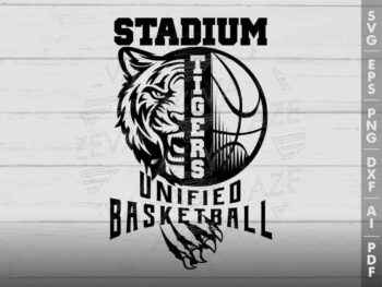 tigers unified basketball svg design azzeva.com 23100848