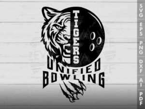 tigers unified bowling svg design azzeva.com 23100835