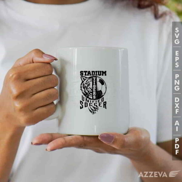 tigers unified soccer svg mug design azzeva.com 23100852