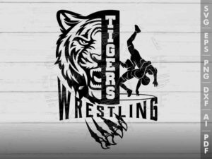 tigers wrestling svg design azzeva.com 23100842