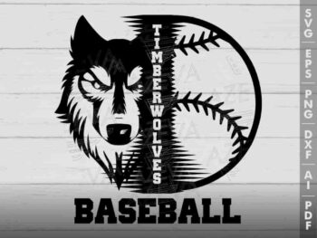 timberwolf baseball svg design azzeva.com 23100179