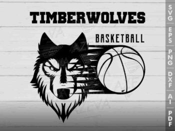 timberwolf basketball svg design azzeva.com 23100502