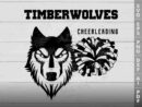 timberwolf cheerleading svg design azzeva.com 23100702