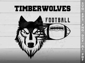 timberwolf football svg design azzeva.com 23100462