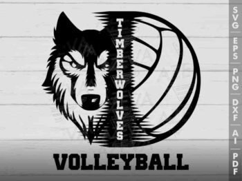 timberwolf volleyball svg design azzeva.com 23100129