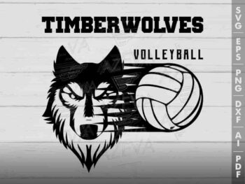 timberwolf volleyball svg design azzeva.com 23100422