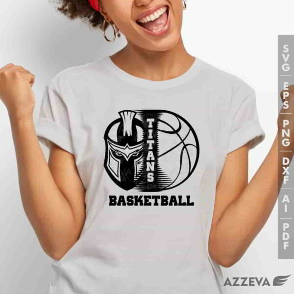 titan basketball svg tshirt design azzeva.com 23100105