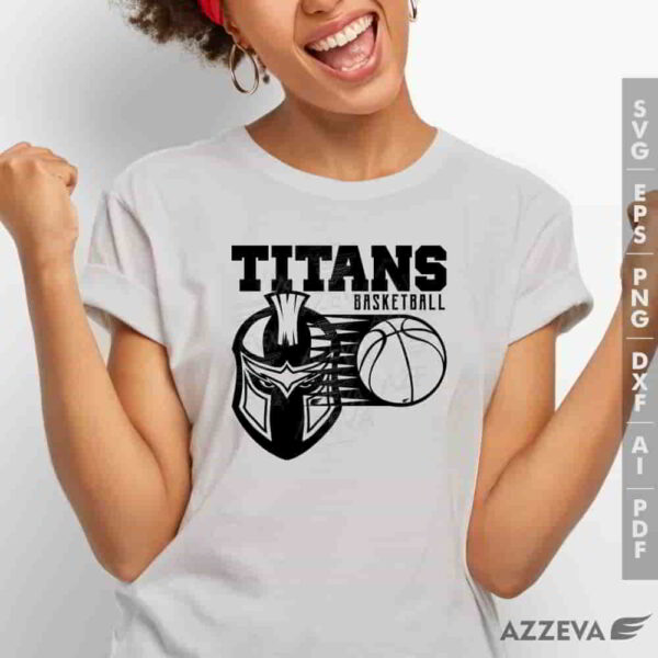 titan basketball svg tshirt design azzeva.com 23100521