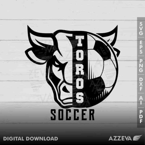 toro soccer svg design azzeva.com 23100727