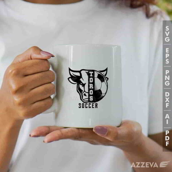 toro soccer svg mug design azzeva.com 23100727