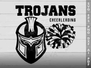 trojan cheerleading svg design azzeva.com 23100724
