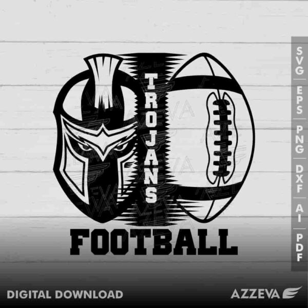 trojan football svg design azzeva.com 23100047