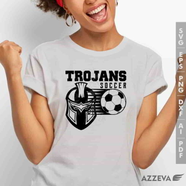 trojan soccer svg tshirt design azzeva.com 23100644