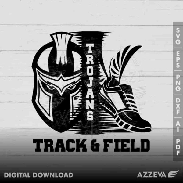 trojan track field svg design azzeva.com 23100347