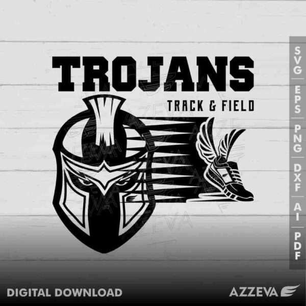 trojan track field svg design azzeva.com 23100684