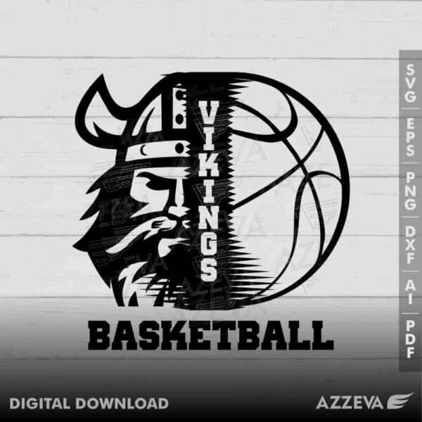 viking basketball svg design azzeva.com 23100086