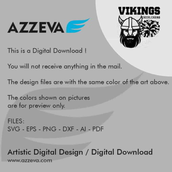 viking cheerleading svg design readme azzeva.com 23100708