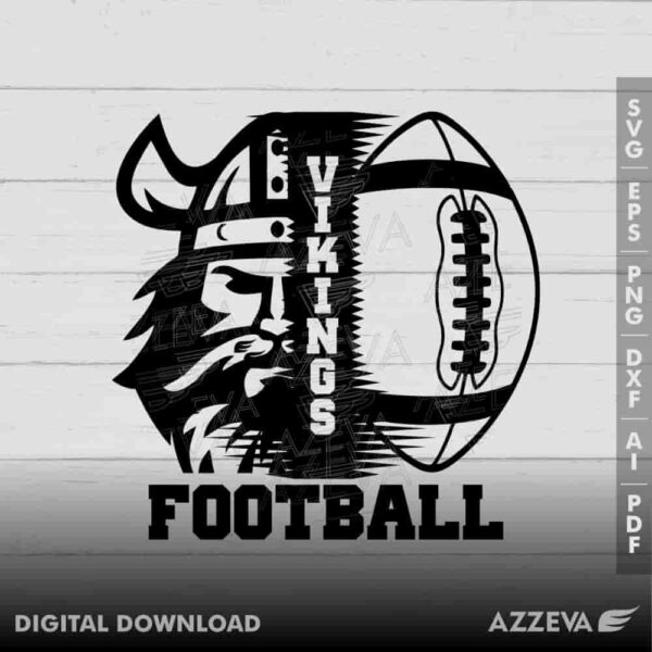 viking football svg design azzeva.com 23100036