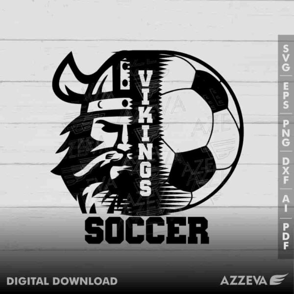 viking soccer svg design azzeva.com 23100286