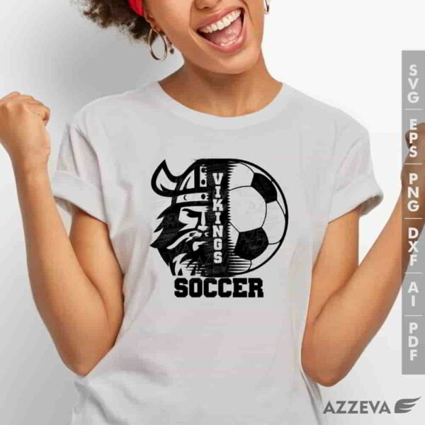viking soccer svg tshirt design azzeva.com 23100286