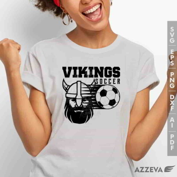 viking soccer svg tshirt design azzeva.com 23100628