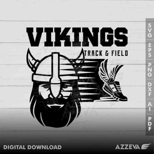viking track field svg design azzeva.com 23100668