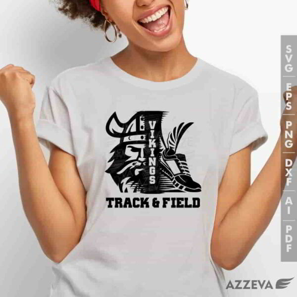 viking track field svg tshirt design azzeva.com 23100336