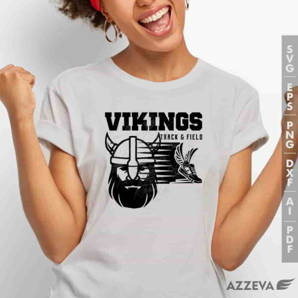 viking track field svg tshirt design azzeva.com 23100668