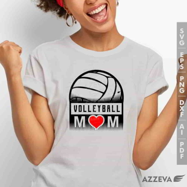 volleyball svg tshirt design azzeva.com 23100739