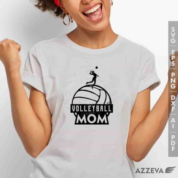 volleyball svg tshirt design azzeva.com 23100775