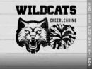 wildcat cheerleading svg design azzeva.com 23100716
