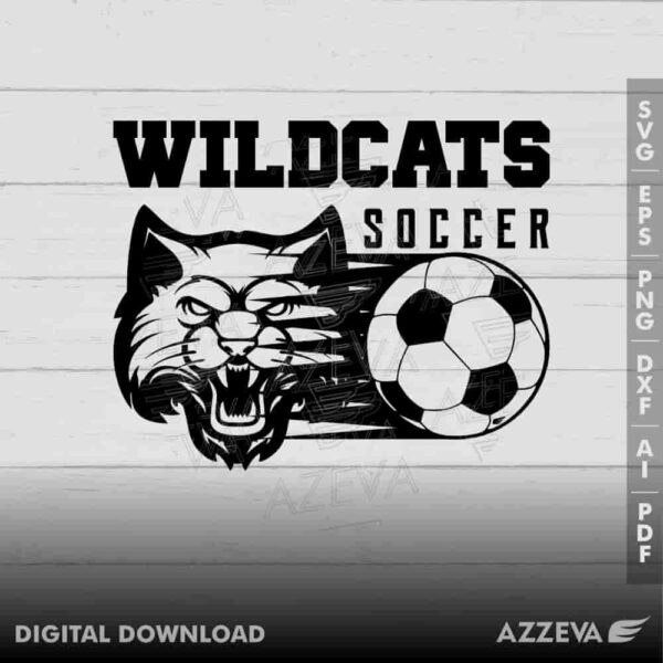 wildcat soccer svg design azzeva.com 23100636